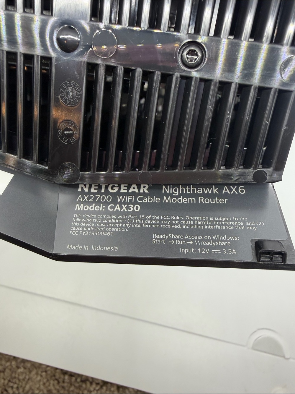 Netgear Nighthawk Wireless Router - Black - Picture 11 of 12
